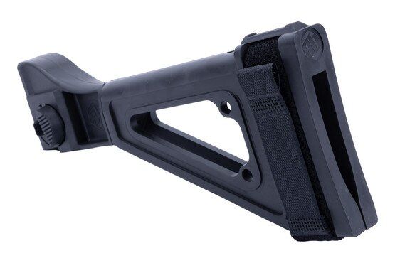 SB Tactical SBTi Pistol Stabilizing Brace as a nylon strap